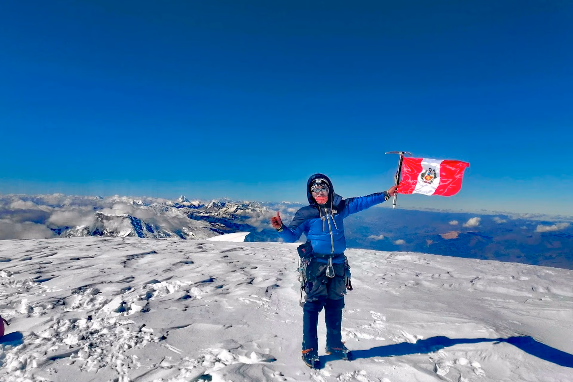 NEVADO HUASCARÁN 6768M 1