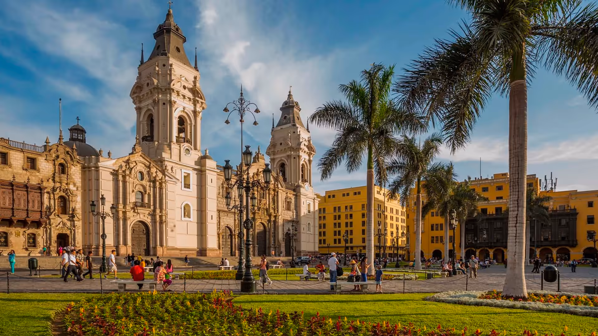 CITY TOUR LIMA - PERÚ
