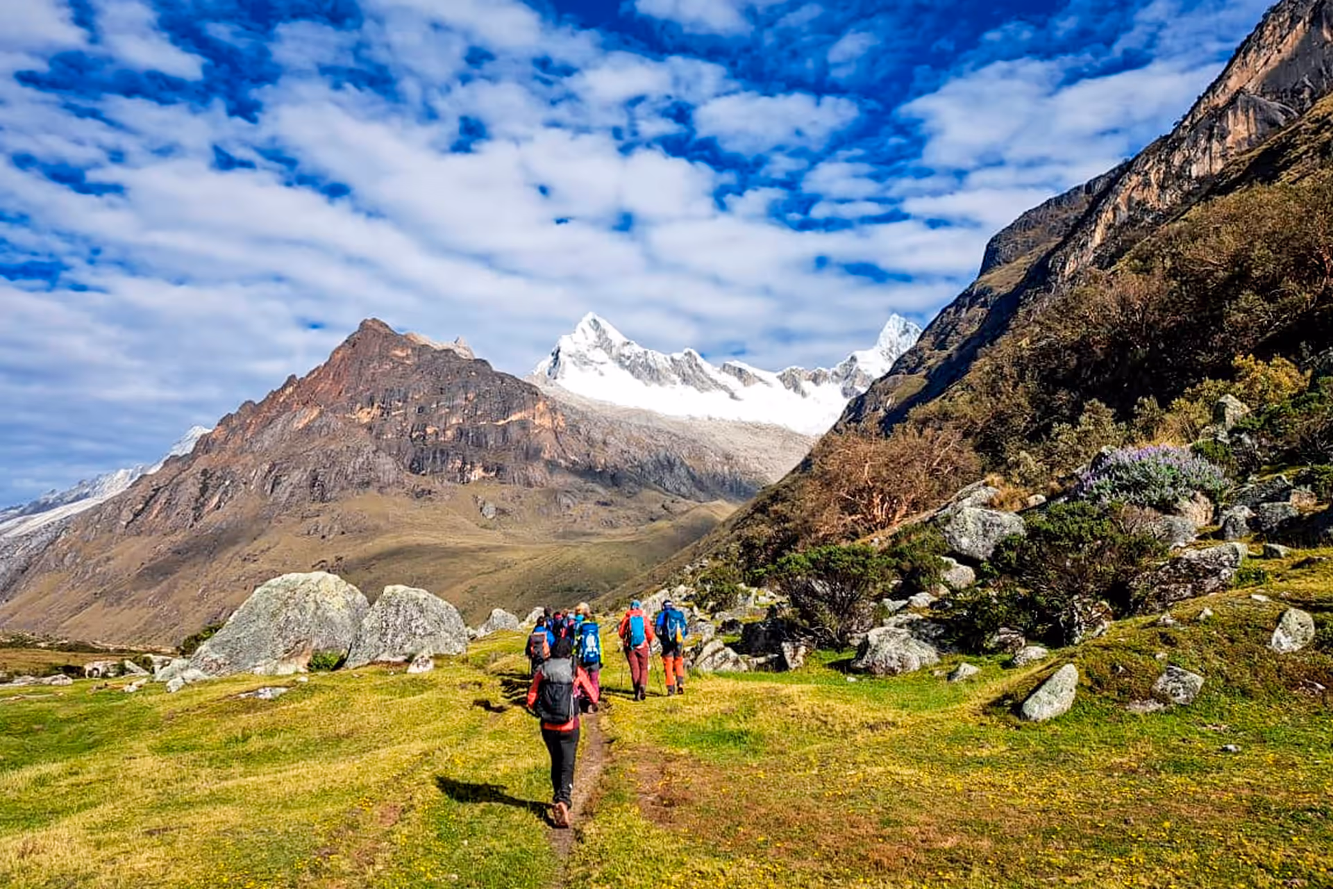 LO MEJOR DE LA CORDILLERA BLANCA 1