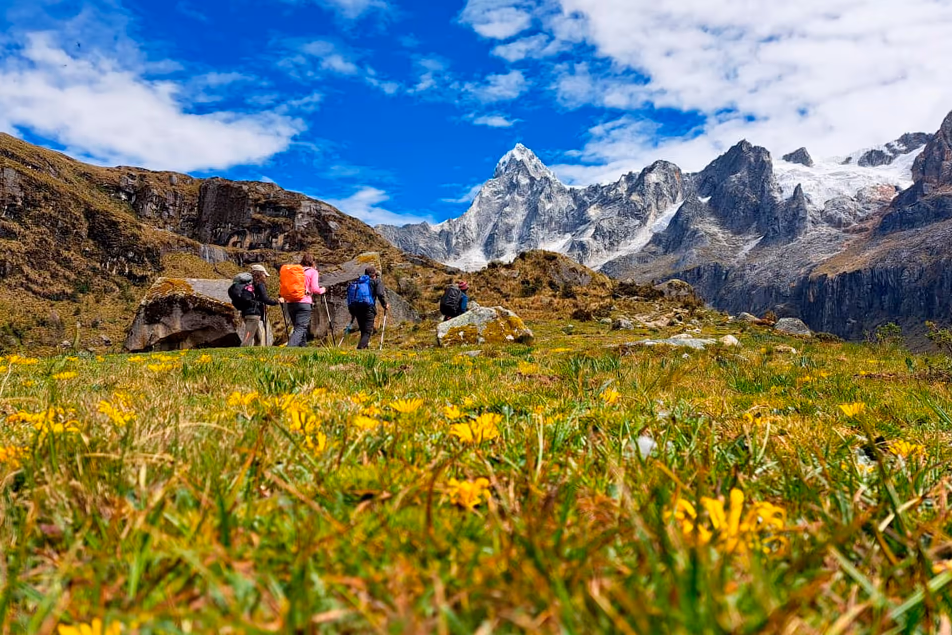 LO MEJOR DE LA CORDILLERA BLANCA 2