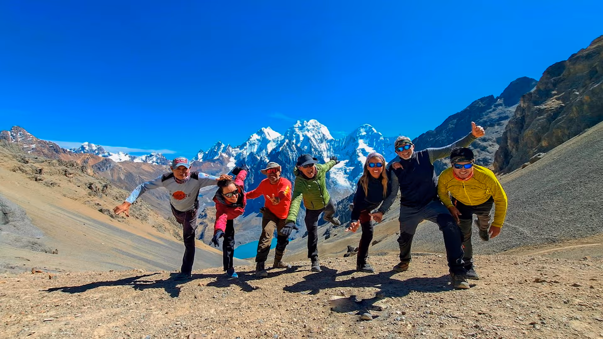 CORDILLERA HUAYHUASH