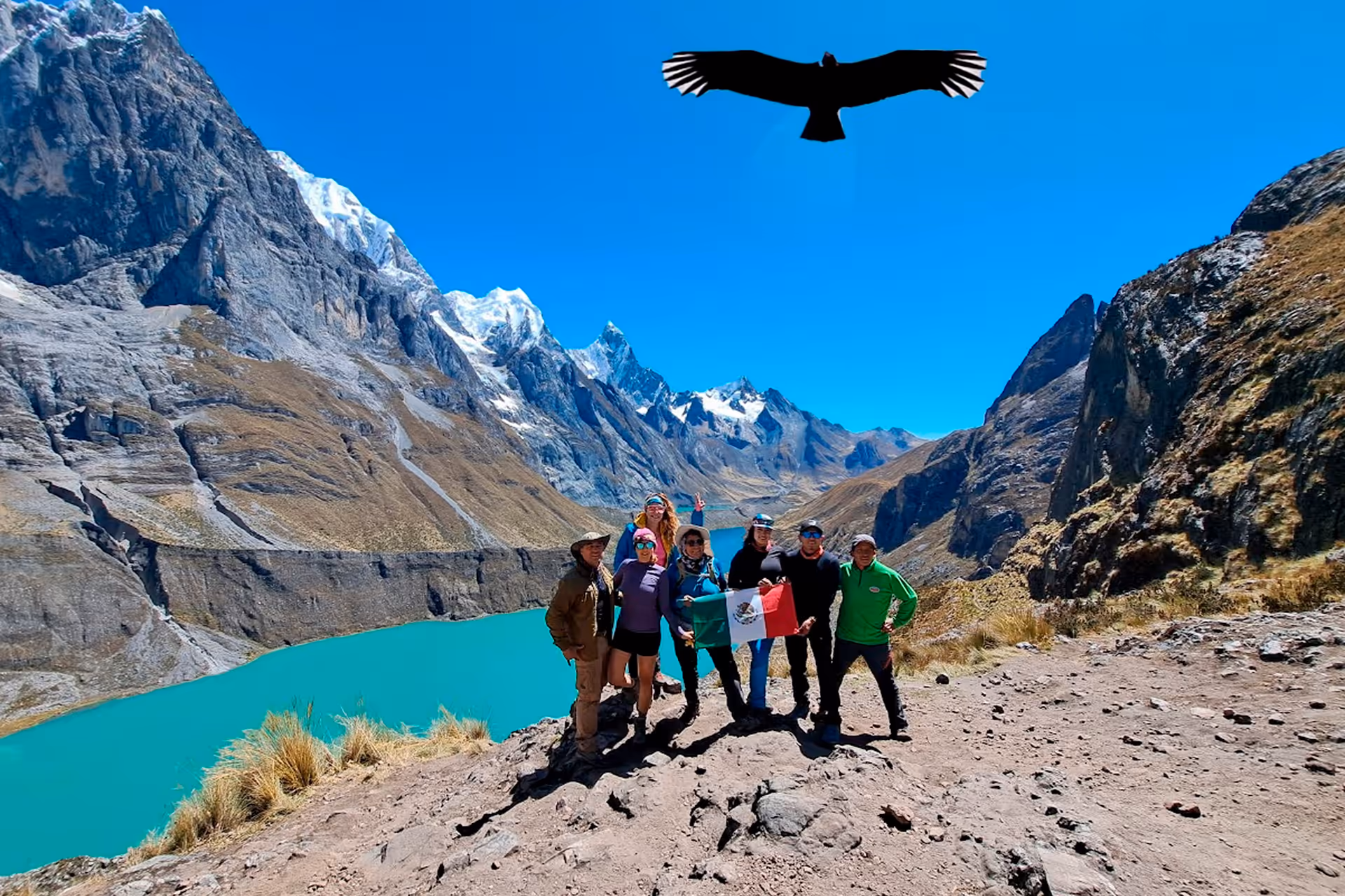 Mirador siula de 3 lagunas