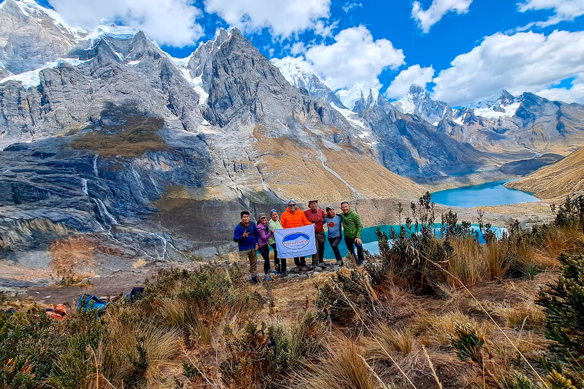 CORDILLERA HUAYHUASH 4