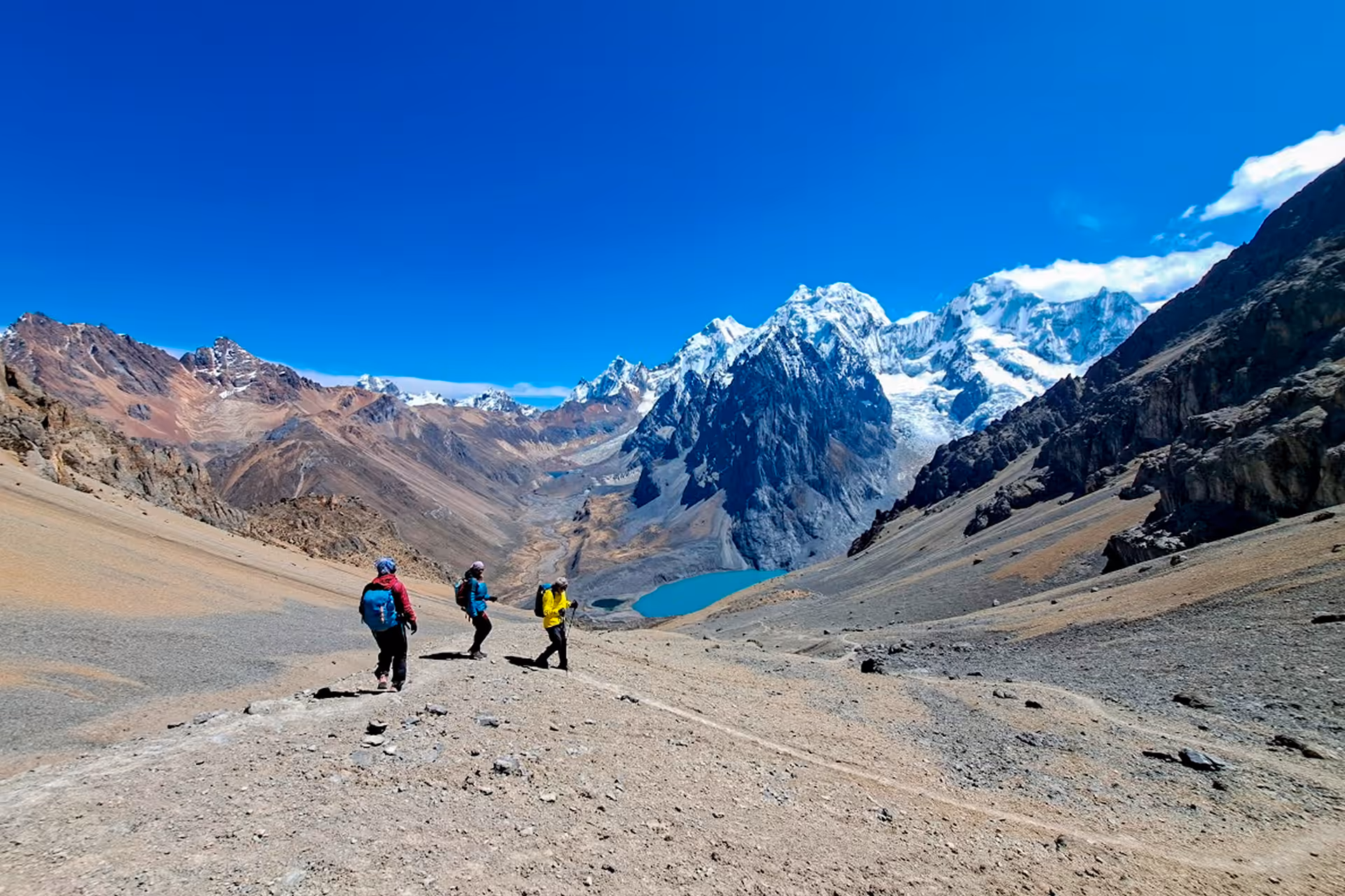 CORDILLERA HUAYHUASH 5